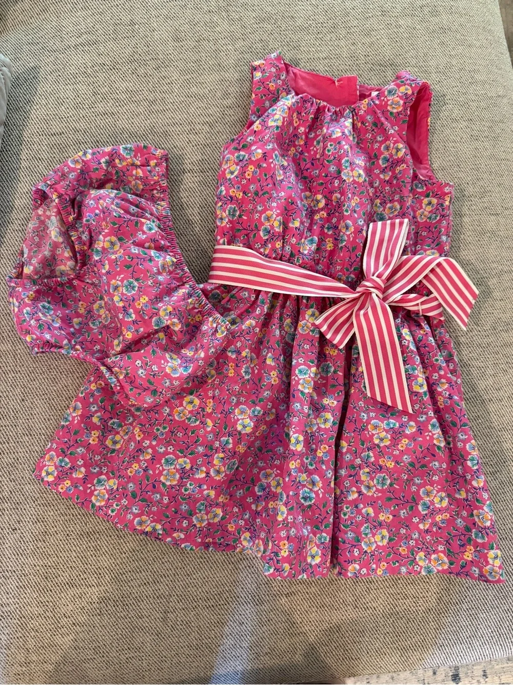 Ralph Lauren Pink Floral baby Dress